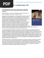 Estetiche Del Potere I Manifesti Dopo Il 68