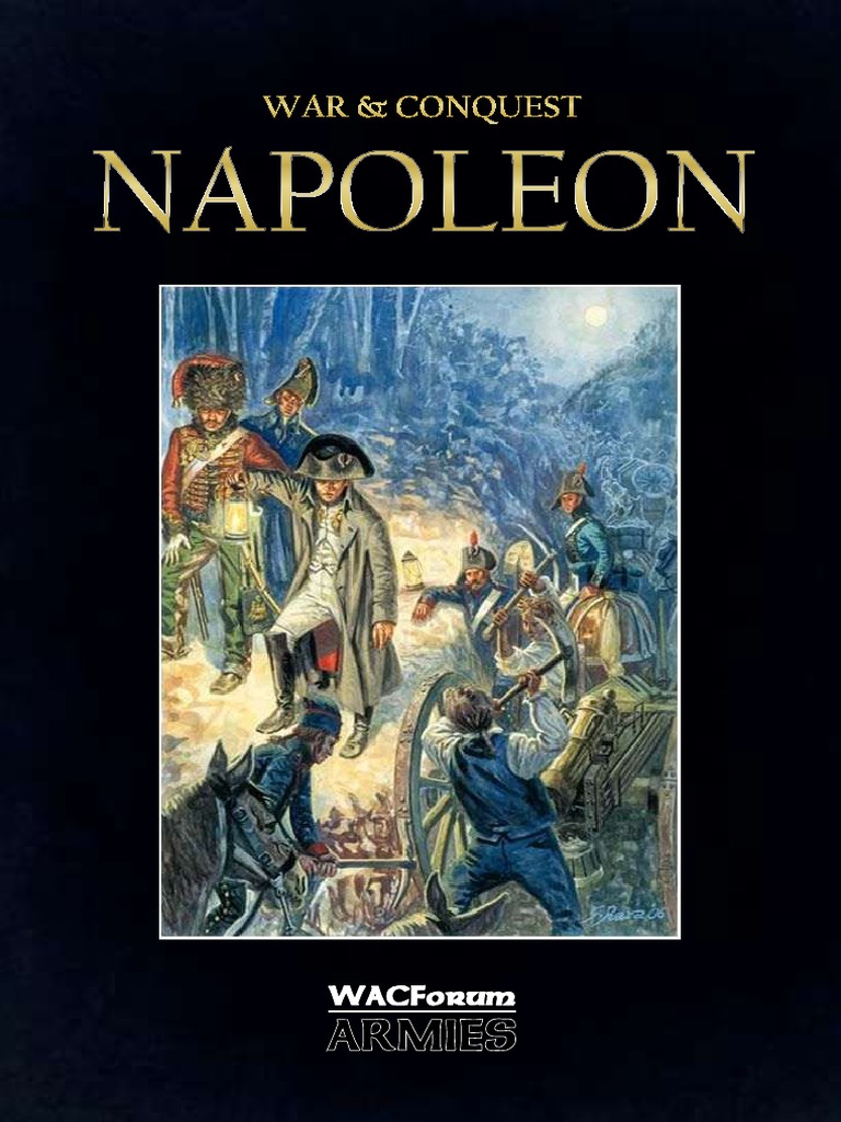 WAC Armies Book Napoleon | PDF | Napoleon | First French Empire, image size:768x1024