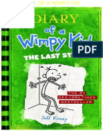 Diary of A Wimpy Kid The Last Straw