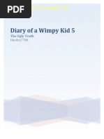 Download Diary of a Wimpy Kid the Ugly Truth by pstung2311 SN279727525 doc pdf