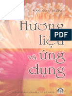 HƯƠNG LIỆU & ỨNG DỤNG