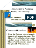 Introduction To The Odyssey