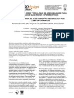 Audiodescrição Como Tecnologia de Acessibilidade para Histórias em Quadrinhos Hipermidiáticas