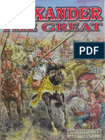 Warhammer Ancient Battles - Alexander The Great