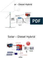 Solar - Diesel Space
