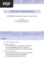 Ch4 Bootstrap