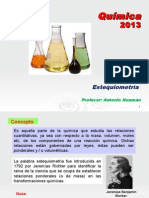 Clases de Estequiomtetria