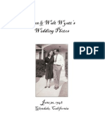 1948-6-30 Jean and Walt Wyatt's Wedding Photos