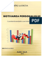 Motivarea Personalului