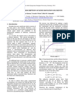 Empirical Description of Knee Rotation Segments