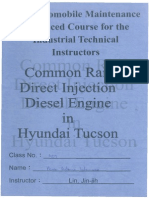 Common Rail Diesel Injection Hyundai Tucson