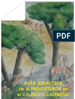 Guia Didactica de La Prehistoria - Primeros Pobladores de Extremadura