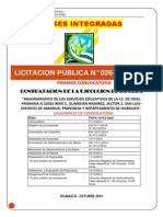 Bases Integradas LP 26 2014 Ejecucion de Obra I.E 32925 Rene Guardian - 20141203 - 173340 - 458