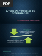 SEGMENTACIÓN DE MERCADOS