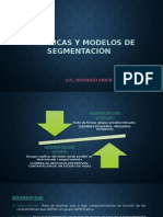 Segmentación de Mercados