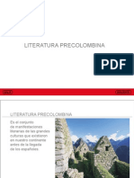 Literatura Precolombina