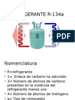 Refrigerante R 134a