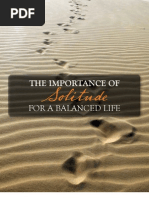 Download The Importance of Solitude by EU_SUNT_IUBIRE SN27975504 doc pdf