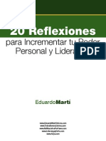 20 Reflexiones Poder y Liderazgo