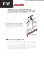 Accelerator Waveguide