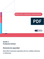 Productos y Servicios Financieros II CAB 2015-I