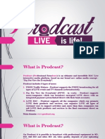 Prodcast - LIVE is Life! PPVE