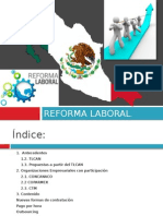 Reforma Laboral