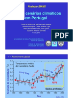 Clima e cenários climáticos em Portugal