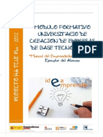 Manual Del Empendedor Universitario