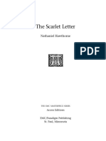 Nathaniel Hawthorne, Nathaniel Hawthrone, Robert D. Shepherd-The Scarlet Letter (The Emc Masterpiece Series Access Editions) - Emc Pub (1998)