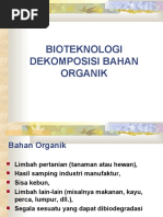 Download Bioteknologi Dekomposisi Bahan Organik by Cristianoibey SN27976012 doc pdf