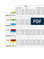 Trial 2 Pipe L (M) Dia. (M) K Qa Corrected Q Qcorr. - Qa Loop 1 BD DC CORRECTION 0.001869153