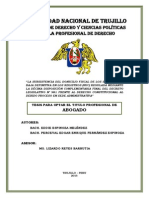 La Subsistencia Del Domicilio Fiscal de Los Sujetos Con Baja Definitiva en Los Registros (Ruc)