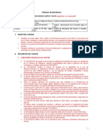 TDR Servicio de Internet Datos y Voz IP