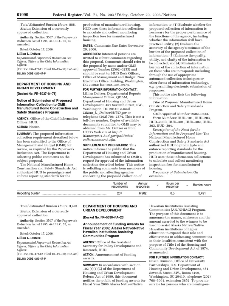 Notice: Grants and Cooperative Agreements Availability, Etc.: Alaska ...