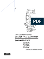 Manual en Español GTS-230W