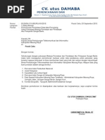 Contoh surat balasan resmi