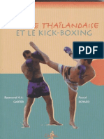 La Boxe Thailandaise Et Le Kick-boxing