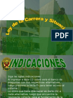 Ley de La Carrera Regimen Del Personal Pn