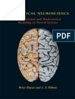 Theoretical Neuroscience Computational and Mathematical Modeling of Neural Systems-Dayan, Abbott