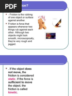 Friction