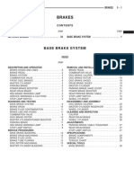 1999 Jeep TJ Wrangler Service Manual - 05. Brakes