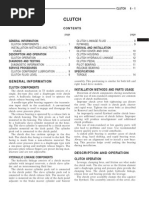Download 1999 Jeep TJ Wrangler Service Manual - 06 Clutch by bfranklin33 SN27977639 doc pdf