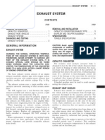 Download 1999 Jeep TJ Wrangler Service Manual - 11 Exhaust System by bfranklin33 SN27977720 doc pdf