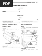 Download 1999 Jeep TJ Wrangler Service Manual - 13 Frame and Bumpers by bfranklin33 SN27977724 doc pdf