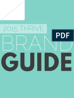 Thrive Brand Guide