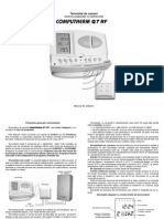 Manual Utilimanualzare Termostat Model q7rf