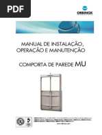 Manual de Instalação, Operação e Manutenção - Orbinox