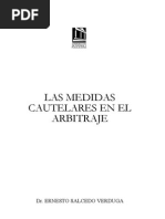 Medidas Cautelares en El Arbitraje