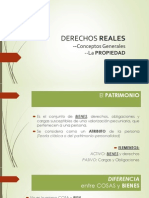 Derecho Civil (Derechos Reales)